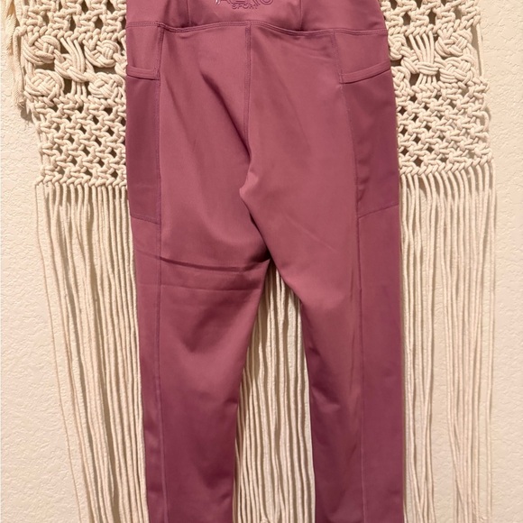 Aeropostale Women’s Mavue Leggings – High-Rise Workout Pants with Stash Pocket - Picture 2 of 4